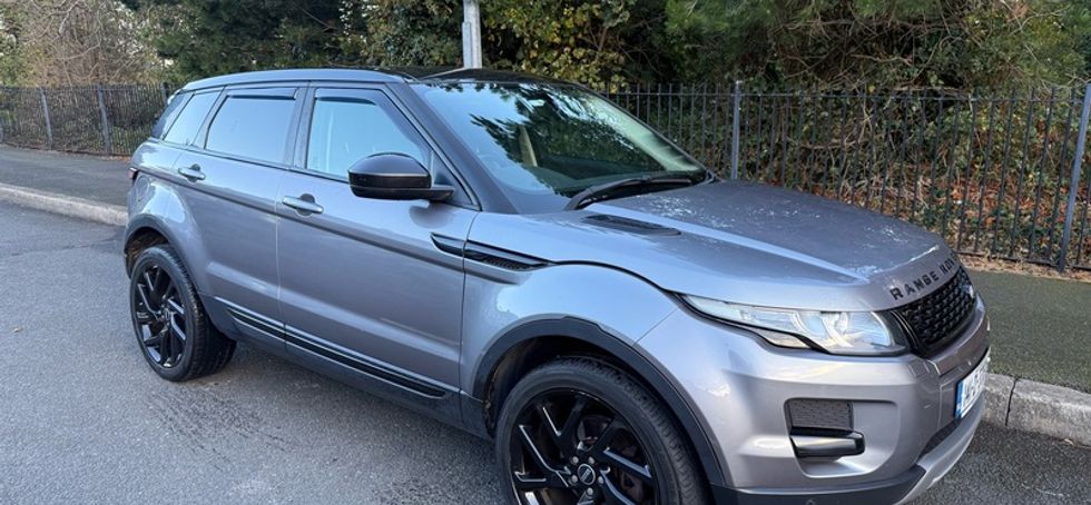 2014 Land Rover Range Rover Evoque