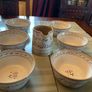 Nicholas Mosse new lavender 7 piece set , 6 bowls and a cylinder jug . Bowls are 6 inches in diameter and jug is 4 and a half inches in height Image 5