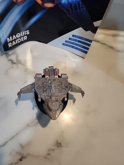 star trek eaglemoss marquis raider