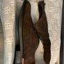 Tommy Hilfiger brown suede shoes. Size 10/5. Image 3