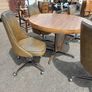 Mid Century Table and 4 Chairs Image 7