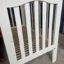 cot bed and matress Image 3