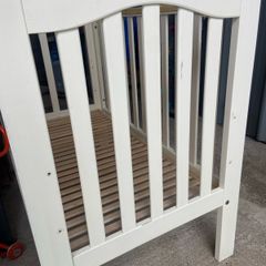 cot bed and matress