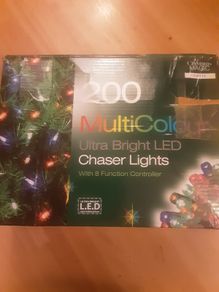 Christmas Lights .. 200 Multicolor Ultra Bright LED Lights .. Heavily Reduced .