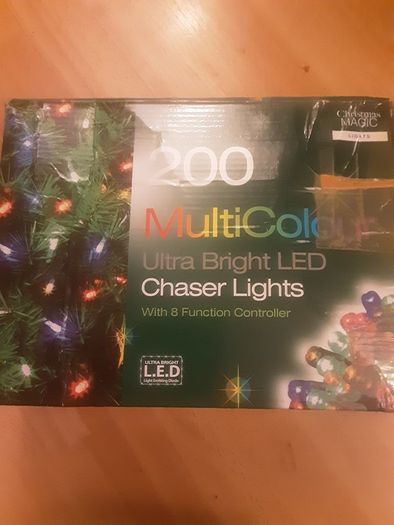 Christmas Lights .. 200 Multicolor Ultra Bright LED Lights .. Heavily Reduced .
