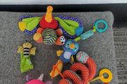 Baby soft toy bundle