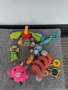 Baby soft toy bundle