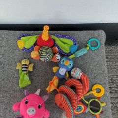 Baby soft toy bundle