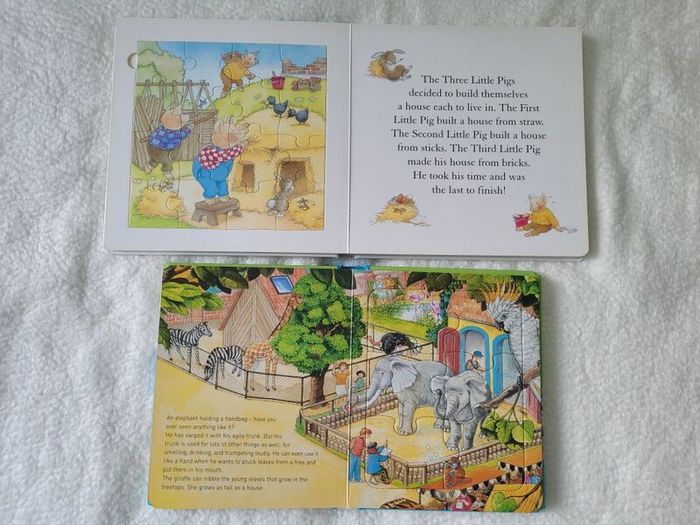 Jigsaw Puzzle books