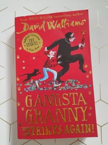 Gangsta Granny Strikes Again By David Walliams NEW