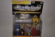 2001 Micro Machines Stunt Swing Shot Moving Action New Hasbro
