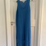 Marks and Spencer long Blue summer dress Image 6
