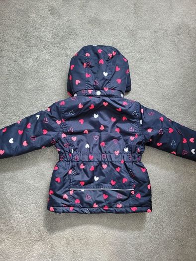 Name it Baby girl winter coat 12-18 months
