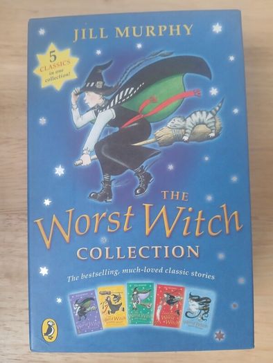 The Worst Witch Collection Jill Murphy 5 Book Box Set