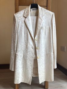Wedding suit for ladies, size EU 40, UK 12