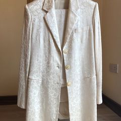 Wedding suit for ladies, size EU 40, UK 12