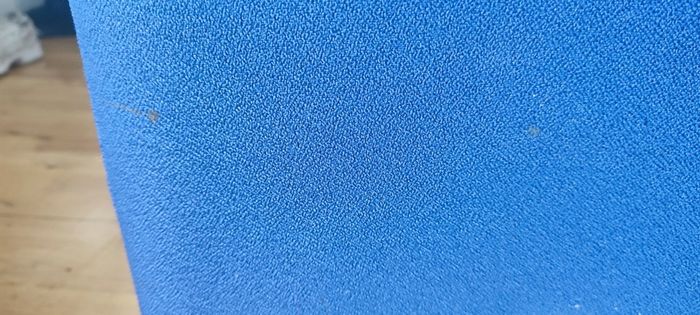 Navy Blue Bench