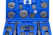 22 Piece Brake Piston Reset Tool Set Universal Car Tool Set Dual  Universal car brake piston reset tool