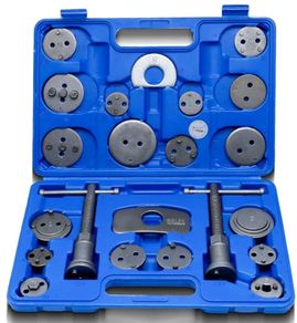 22 Piece Brake Piston Reset Tool Set Universal Car Tool Set Dual  Universal car brake piston reset tool