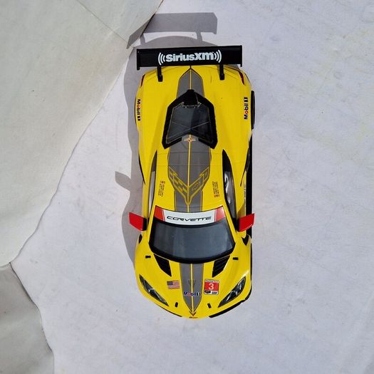 Scalextric Chevrolet Corvette C8R #3 Slot car ( C4246 gt touring 24hr Le Mans Muscle)