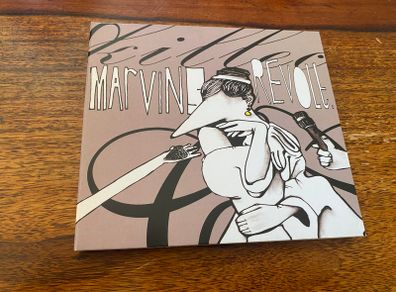 Marvins Revolt Self Titled CD