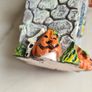 Halloween Haunted House Candle Image 6
