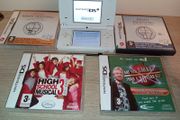 Nintendo Dsi With Games Working Fine No Charger Cosmetic Damage