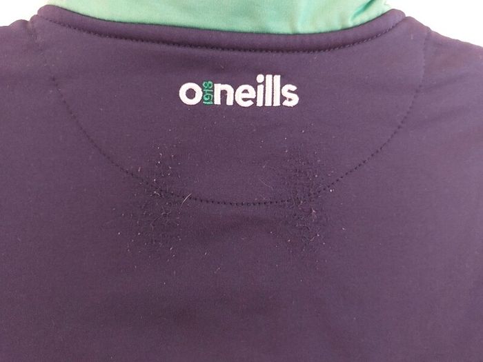 limerick gaa halfzip top