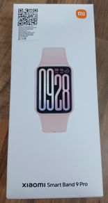 Smart band fitness watch pink