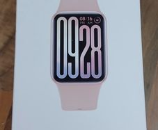 Smart band fitness watch pink