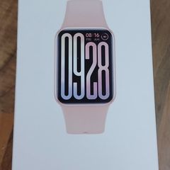 Smart band fitness watch pink