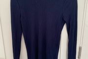 [clothes for adults] Orsay top for women, navy, size 38/medium/10
