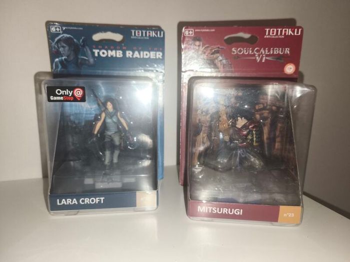 Two GameStop Exclusive Figures