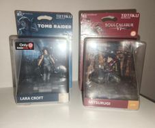 Two GameStop Exclusive Figures