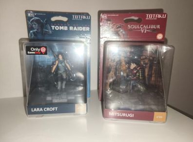 Two GameStop Exclusive Figures
