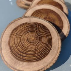 Coasters live edge