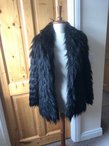 Faux Fur Ladies Coat