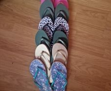 Wedding flip flops