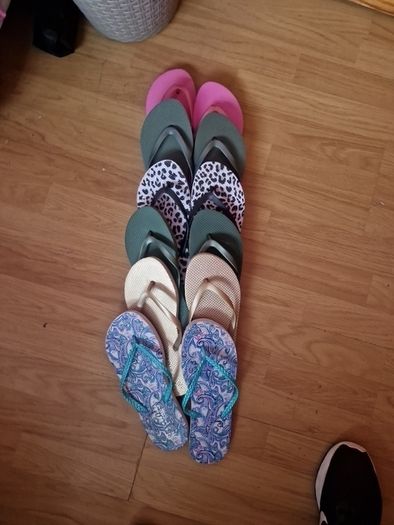 Wedding flip flops