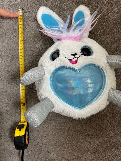 ZURU Rainbocorns Fairycorn Surprise Series 4 Bunnycorn plush toy