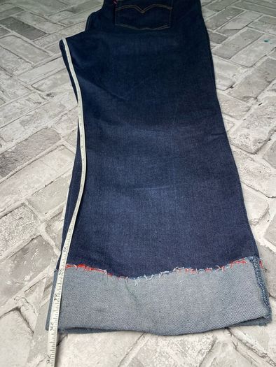 Levi's 724 High Rise Straight 18W Ladies 3/4 Length Jeans W36 L25