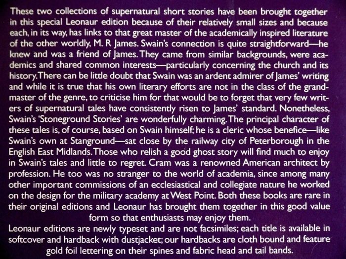 The Collected Supernatural and Weird Fiction Series (Leonaur)