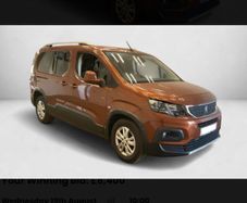 Peugeot Rifter taxi spec WAV