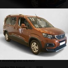 Peugeot Rifter taxi spec WAV