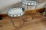 Two side tables
