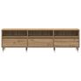 TV Cabinet Artisan Oak 150 x 30 x 45 cm Engineered Wood Image 3