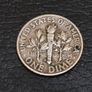 US Liberty 1958 One Dime Silver Roosevelt Image 4