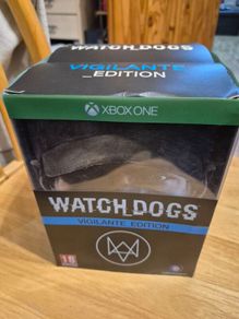 Watchdogs Vigilante Special Edition Xbox 1