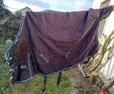 6'0 Turnout Rug Medium Weight