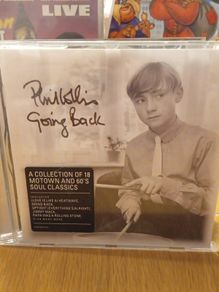 Phil Collins Music Cd